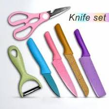 Professional 6 Piece Kitchen Knife Set