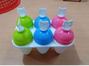 Ice Cream Box For Freezing – 6 Pcs Set for Fresh & Flavorful Storage