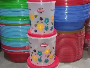 4 Pcs Combo Food Storage Containers Set