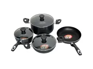 KIAM 7 Pcs Non-Stick Cookware Set – With Non-Stick Fry Pan