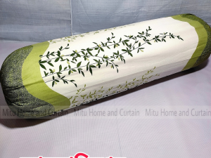 Side Pillow Cover / Kol Balish Cover (1 Pcs) | Standard 38×32 Inch Pillow Protector