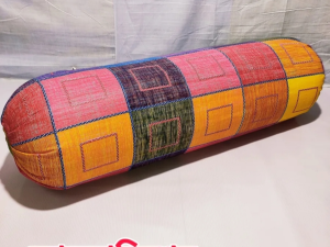 Side Pillow Cover (Kol Balish Cover) – 1 Piece | Standard 38×32 Inch Pillow Protector