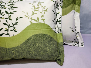 2 Pcs Pillow Cover (Balish Cover) – Cotton Pillow Protector | Standard 18×26 Inch Size