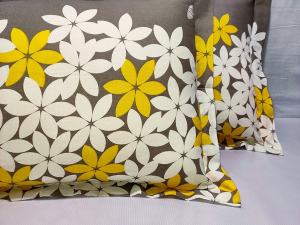 2 Pcs Pillow Cover (Balish Cover) – Cotton Pillow Protector | Standard 18×26 Inch Size