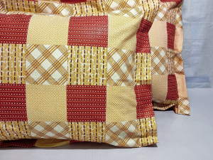 2 Pcs Pillow Cover (Balish Cover) – Cotton Pillow Protector | Standard 18×26 Inch Size