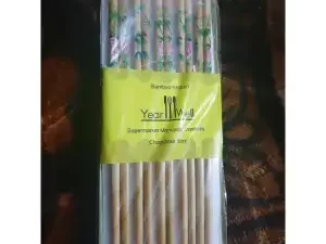 10 Pcs Bamboo Chopsticks Set