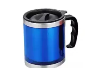 Stainless Steel Travel Mug – 380ml Capacity