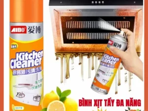 Powerful Kitchen Oil Stain Cleaner 500ml Kitchen Cleaner Foam Cleaning Spray Can Oil Pollution