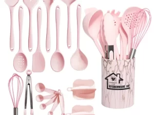Silicone Kitchenware Cooking Utensils Set