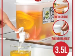 5L Leakproof Plastic Cooling Water Container