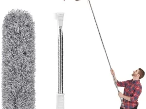 Microfiber Duster with Extension Pole – Extra Long