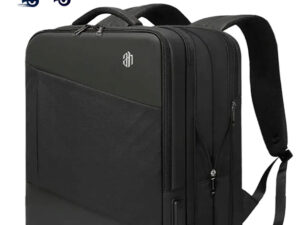 Men’s Travel Backpack for Laptop Bag with Multifunction USB Charging Port