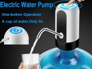 Automatic Water Dispenser – USB Charging Electric Water Pump