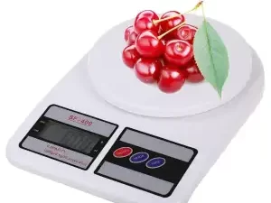 Digital LCD Display Electronic Kitchen Scale – 10kg Capacity