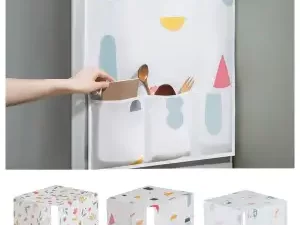 Waterproof Refrigerator Dust Cover – Household Freezer Storage Cover (1 Pcs)