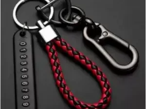 Key Ring for Bikers – Car, Bike, Home & Office