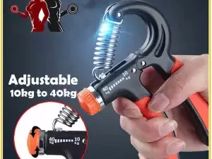 Adjustable 10–40Kg Heavy Duty Hand Gripper – Fitness Hand Exerciser