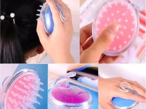 Hair Scalp Massager Shampoo Brush – Shower Massage Comb for Adults & Kids