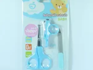 Baby Manicure Nail Cutter Set – Random Color