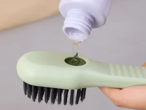 1Pcs Multifunctional Shoe Laundry Brush – Automatic Soft-Bristled Cleaning Brush