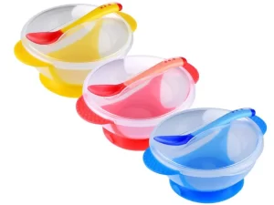Baby Feeding Bowl and Spoon Set – Children’s Tableware