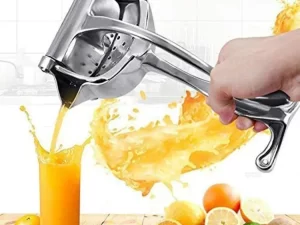 Fruit Press Manual Juicer – Hand Juice Press Squeezer