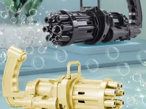 Funny Children’s Gatling Bubble Toy – Bubble Machine for Kids