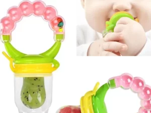 Baby Food Feeder – New Fruit Pacifier Jhunjhuni (1Pcs)
