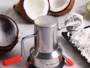 New Coconut Scraper – Silver