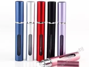 Empty Cosmetic Spray Atomizer Bottle – 5ml Travel Size