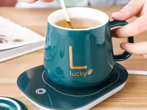 Cup Heater Coffee Mug Warmer – Smart Thermostatic Heating Pad