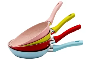 Non-Stick Forged Frying Pan 16CM – Marble Stone Coating