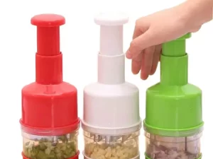 HOT Pressing Food Chopper Cutter Slicer Peeler Dicer