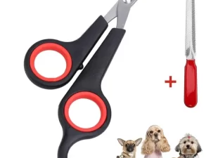 1Pcs Cat Dog Nail Cutter Stainless Steel – Multicolor
