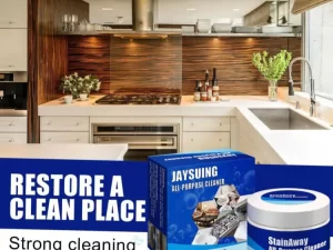 Jaysuing Multifunctional Stain Remover Paste – Stainless Steel Cleaner & Derusting Polish for Pots and Surfaces