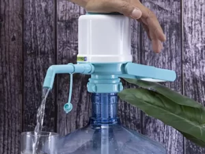 Fast Transfer Portable Manual Water Pump – Hand Press Dispenser for 5-Gallon Bottles
