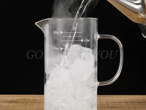 Borosilicate Glass Measuring Cup with Spout – 500ML