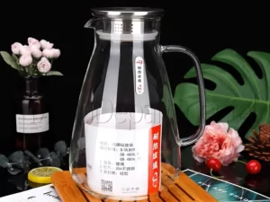 Deli Premium Pitcher – GPH32-2600 | 2600 ML High-Quality Water Jug (1 PCS)