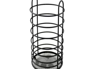 Newfangled – Dependable Industries Kitchen Storage Cutlery Holder (Black Matte Finish)