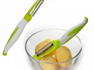 Vegetable & Fruit Peeler Set – Flat & Serrated Shape Peelers | Premium Kitchen Gadgets