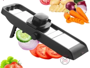 Premium Multipurpose Stainless Steel Slicer & Chopper (3-in-1 Adjustable)