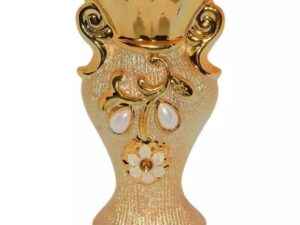 Ceramic Flower Vase - Tan
