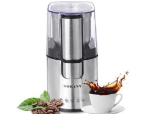 SOKANY SK-3020S Electric Coffee Grinder & Mixer – 200W
