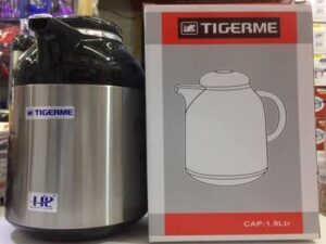 Parrot Happy Lion Hot Water Bottle – Stainless Steel Vacuum Flask (1.9 Liter)