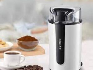 SOKANY 200W High-Efficiency Blade Coffee Grinder | Multi-Function Electric Grinder