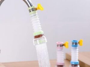 New Fan Faucet – 360° Adjustable Flexible Kitchen Tap with Water Filter & Shower Head