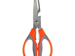 Multipurpose Stainless Steel Home & Kitchen Scissors (Multicolor)