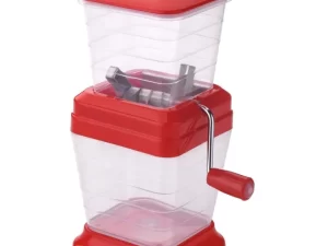 Plastic Onion, Chilly & Vegetable Cutter with Lid