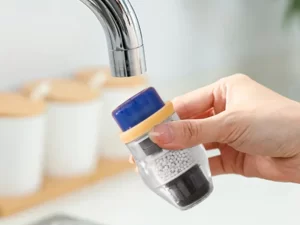 3 Layer Water Tap Filter – Pure & Clean Water Anywhere