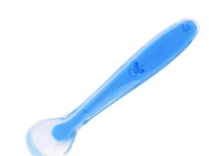 Baby Feeding Spoon – Soft Silicone Safety Utensil (1 pcs)